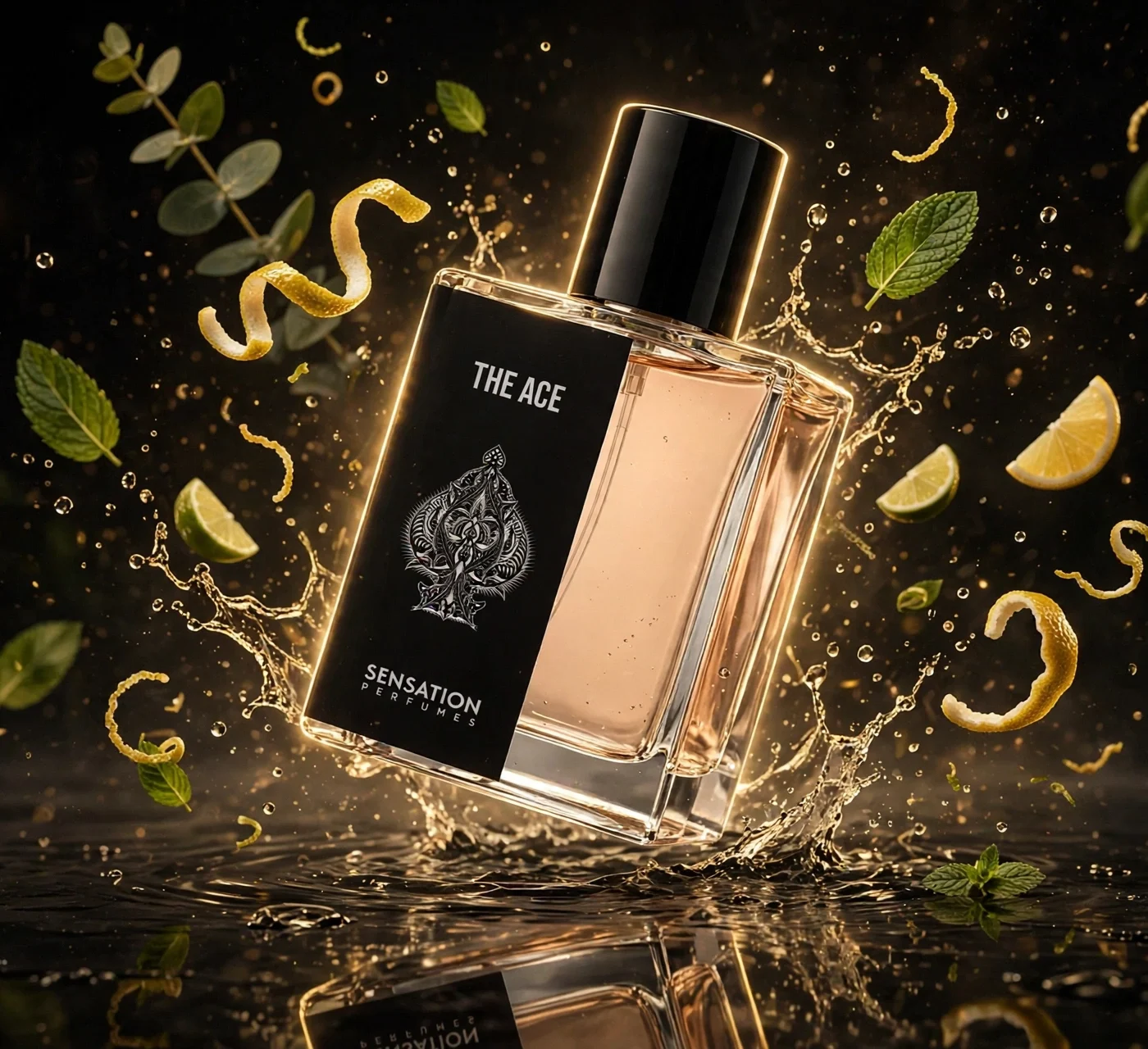 The Ace — fresh designer-inspired perfume Pakistan