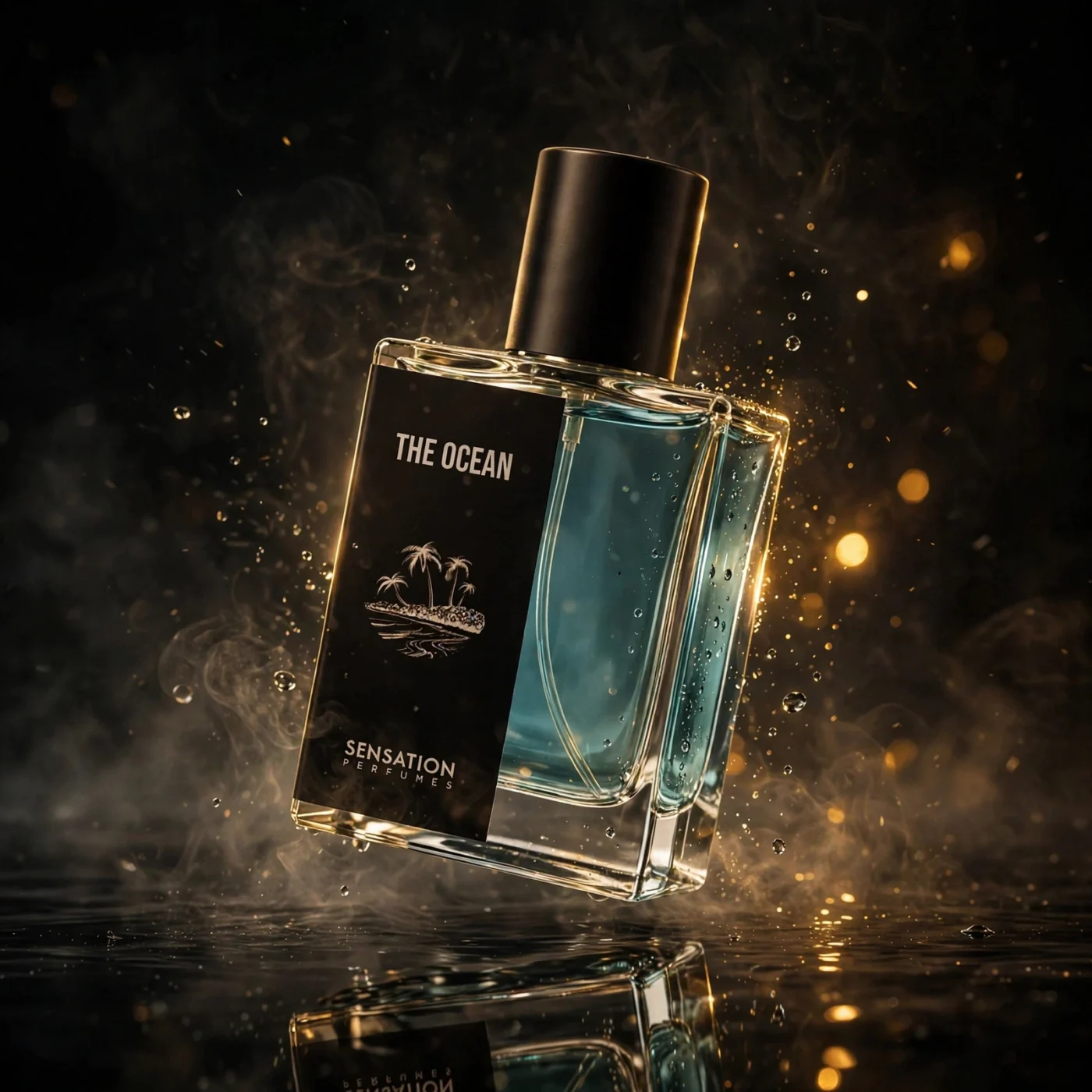 The Ocean — Bleu de Chanel inspired fresh perfume for men Pakistan